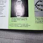 Vintage 1971 Bead And Pearl Jewelry Craft Course Pattern Book Macrame Crochet