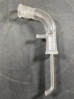Wheaton Glass 24 40 24 25 Outer Joint Custom 105   Vacuum Take-off Adapter