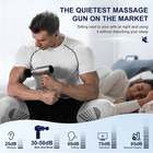 Sgokeen Mini Massage Gun  6 Speeds Neck Massager  Percussion Deep Tissues  Ultra