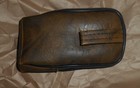 Vintage Hewlett Packard Leather Calculator Case Empty 6  By 3 25   Please Read