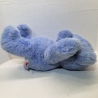 Dakin Cuddles Bear Blue Teddy 1988 Plush 14  Vintage Sitting Stuffed Animal Toy