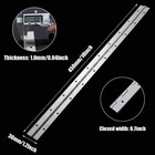 4pcs 18inch Continuous   Piano Hinges  Heavy Duty Stainless Steel Piano    