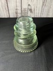 Vintage Hemingray No 42 Glass Insulator Ice Green 11-40