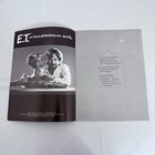 E t  The Extra-terrestrial Original Film Movie Program Brochure Souvenir 1982