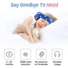 Worcbgio Infant Ear Protection Noise Cancelling Baby One Size  Fire Car 