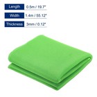 Speaker Grill Cloth 20x55 Inch Stereo Mesh Fabric Cloth For Speaker Light Green