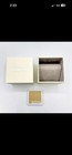 Authentic Michael Kors Watch Box With Pillow   Warranty Booklet