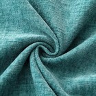Pack Of 2 Teal Pillow Covers 18x18 Inch Soft Chenille Couch Throw Pillows