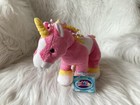 Webkinz Swirly Curl Unicorn  Hm727 - New With Sealed Code
