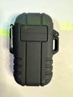 Tg Plasma Lighter - Windproof  Waterproof  Usb Rechargeable  Flameless Dual Arc