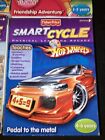 Lot Of 4 New Fisher Price Smart Cycle Bike Game Cartridges Hot Wheels Dora