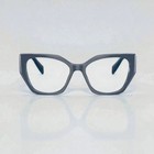 Prada Pr 18wv 08q101 54mm Women s Blue Crystal Eyeglasses