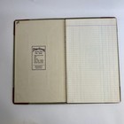 Vintage Ledger Cash Book Partially Used Movie Prop Display 40 Unused Pages Read