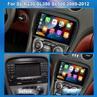 9  Android 13 Car Radio Stereo For Sl R230 Sl350 Sl500 2005-2012