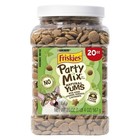 3 Pack X 20 Oz Purina Friskies Party Mix Natural Catnip Flavor Yums Treats