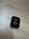 Apple Watch Se 2nd Gen 40mm Starlight Aluminum Mr9u3ll a Face  No Bands