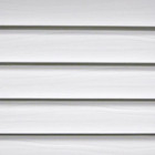 2  Cordless Faux Wood Blinds  White