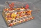 Ho Scale 16  2-level 2 Track  fall Scene  -display Case- For Any Ho Train