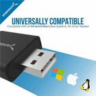 Sabrent Usb Aluminum External Stereo Sound Adapter