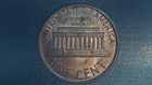 1986d Lincoln Penny  error 
