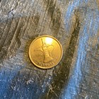 United Arab Emirates One 1 Dirham Uae Coin
