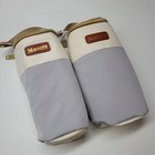 Mancro Insulated Travel Baby Bottle Carrier Breast Milk Cooler Travel Bag - 2