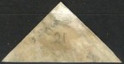 Cape Of Good Hope 1855   63 1s Bright Yellow Green Triangular Stamp  Stanley Gibbo