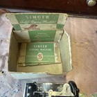 Singer Mini Vintage Toy Sewing Machine Model 20 Complete Nice