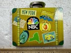 2005 New York Suitcase Fridge Magnet - The Big Apple- Nbc