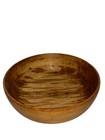 Artist Signed Hand Turned Ambrosia   Maple Wood Wooden Bowl 10    X 3 1 4   