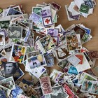 Large Collection Of British Stamps - 1300  Stamps  Collectors Stamps