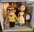 Disney Pixar Up Ellie And Carl 15th Anniversary Limited Edition Doll Set New Nib