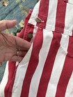 Chubbies Mens M Overalls Usa Flag American Chubberalls Denim 4th Of July Stars