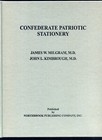 Civil War Book On Confederate Patriotic Stationery