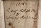 1797 Pennsylvania Document Manuscript York Chambersburg Franklin County Pa