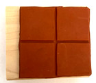 Stampin  Up   Square Shapes  Window Pane 2004 Art Work Rubber Stamp