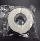 24 Pack Athletic Wrap Tape Medical Self Adhesive Rolls White 1 Inch Wide