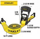 2 Pk Retractable Heavy Duty Ratchet Cargo Tie Down Straps Set For Trailer Pickup
