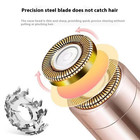 Two-color Painless Women Shaver Flawless Facial Hair Remover Trimmer Epilator Us