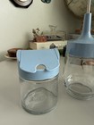Lot Of 4 Vintage Gemco Kitchen Gadgets Chopper  Syrup  Kettle  Sugar Dish