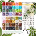 Jewelry Making Kit With Beads Crystals And Tools