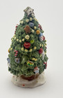 Wee Forest Folk M-124 Chris-mouse Tree Christmas Figurine Retired 1985 Vintage