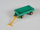 3 X Vintage Dinky 1940s 1950s Diecast Models - 25g Trailer   105c Hand Trucks X2