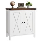 Sideboard Buffet Cabinet With Adjustable Shelf For Dining Room  Living Room