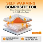 Self Warming Cat Bed  Heated Cat Bed  2 0 Upgraded Thermal Foil Heating Pad     