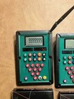 Vintage Pool Table Desk Calculator Billiards Big Numbers New Open Box   Extra