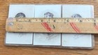 Antique Mclaughlin s Coffee Cards Victorian Trade Card Lot Set Of 3 1890 s Old