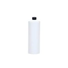 32oz 28 410 Hdpe Plastic Cylinder Bottles With Caps For Shampoo  pack Of 15 