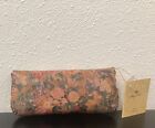 Patricia Nash Ardenza Glasses Case 100  Leather English Country 8  X 1  X 3 5 