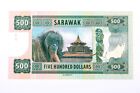 500 Dollars Sarawak 2017y - Matej Gabris Collector Note - Rare